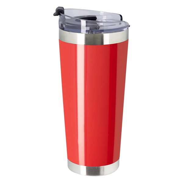 Red color option for Steel Insulated Tumbler