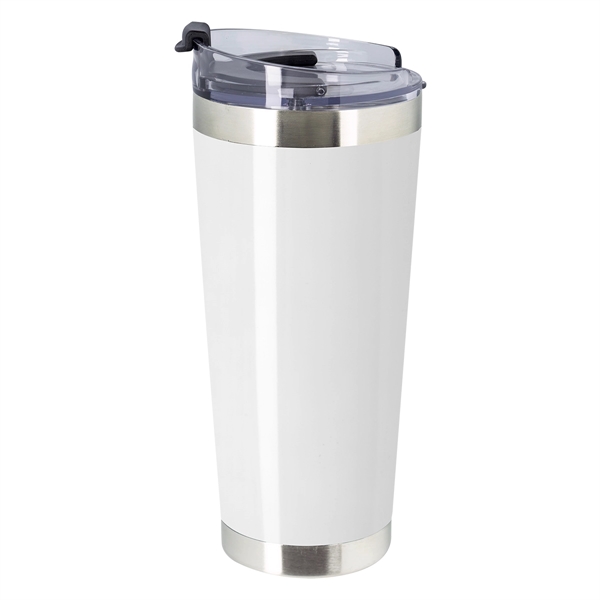 White color option for Steel Insulated Tumbler