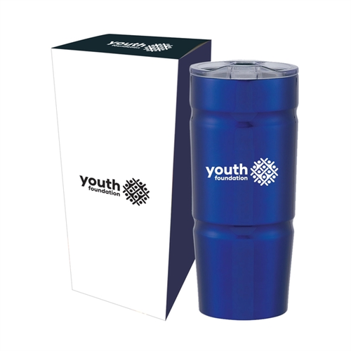 Main photo of 24 Oz. Stainless Tumbler With Gift Box