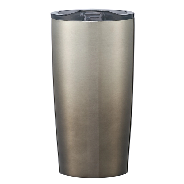 Silver-Charcoal color option for 20 Oz. Insulated Stainless Steel Tumbler