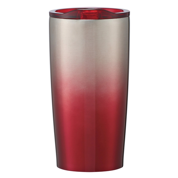 Silver-Red color option for 20 Oz. Insulated Stainless Steel Tumbler
