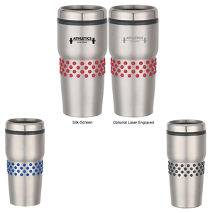 Photo of Dotted Grip Double Walled Insulated Mug