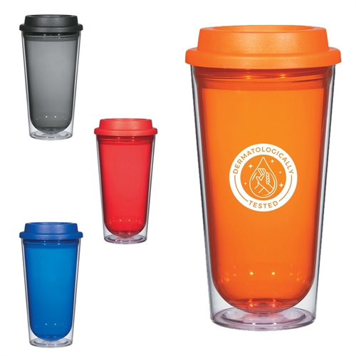 Main photo of Glittery 16 Ounce Beverage Tumbler