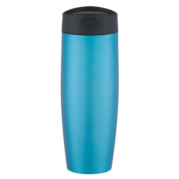 Metallic Blue color option for Smooth Stainless Steel Mug