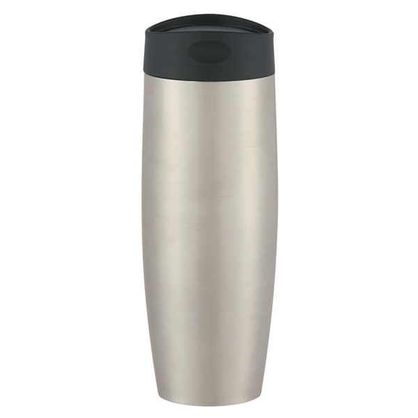 Metallic Silver color option for Smooth Stainless Steel Mug