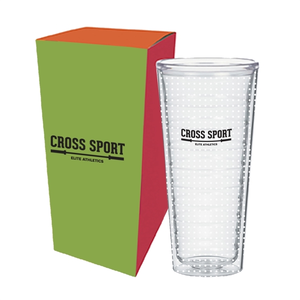 Photo of Customizable Durable Swirl Tumbler With Gift Box