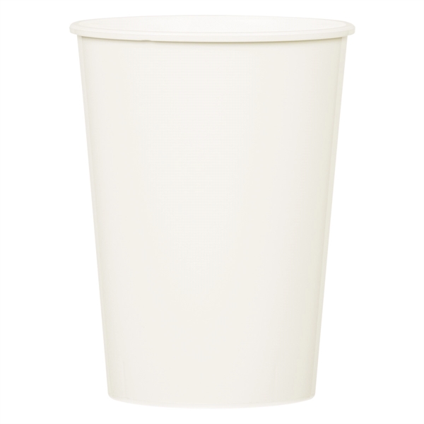 White color option for 12 Oz. Polypropylene Cup