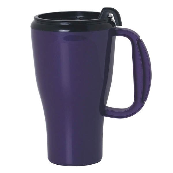 Blue color option for Lustrous Hand Mug
