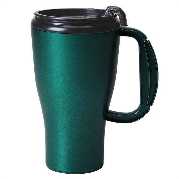 Green color option for Lustrous Hand Mug