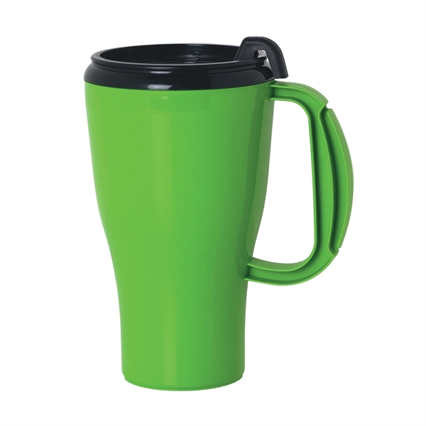 Lime color option for Lustrous Hand Mug