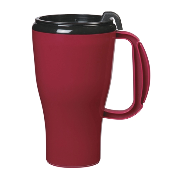 Maroon color option for Lustrous Hand Mug