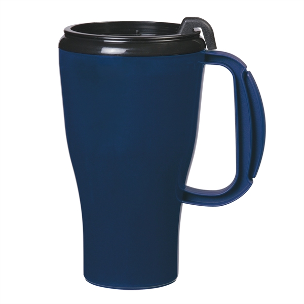 Navy Blue color option for Lustrous Hand Mug