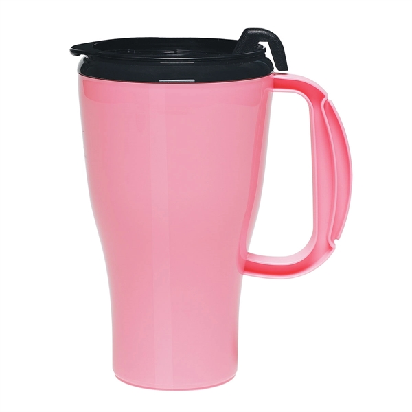 Pink color option for Lustrous Hand Mug