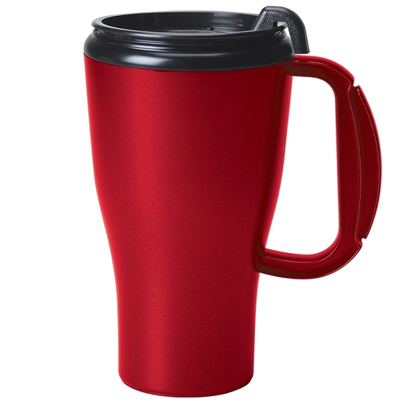 Red color option for Lustrous Hand Mug