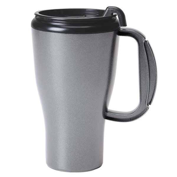 Silver color option for Lustrous Hand Mug