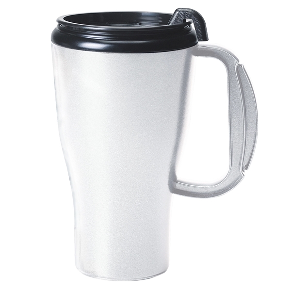 White color option for Lustrous Hand Mug