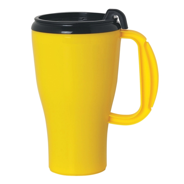 Yellow color option for Lustrous Hand Mug