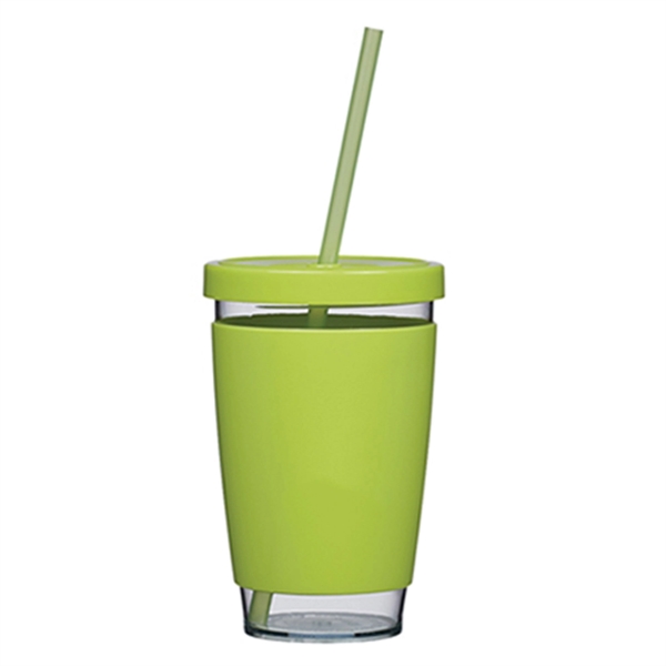 Clear Wlime color option for 15 Oz. Tumbler With Gift Box