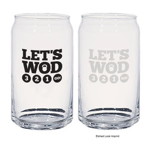 Photo of Beer Can Like Glass