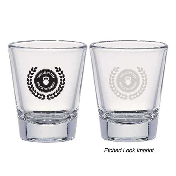 Clear color option for Clear Liquor Shooter