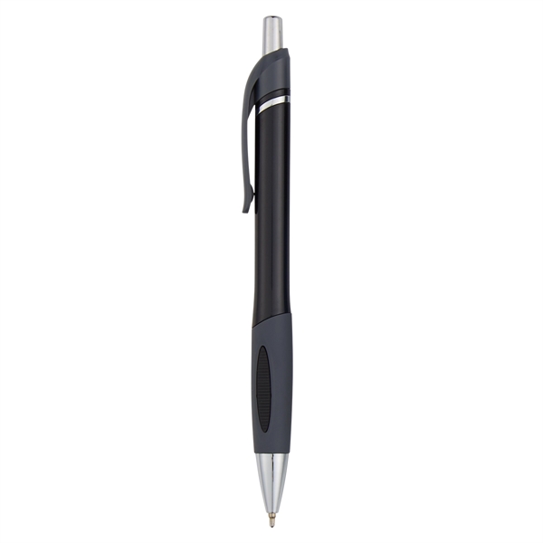 Black With Gray color option for Brisk Pen