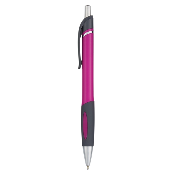 Fuchsia With Gray color option for Brisk Pen