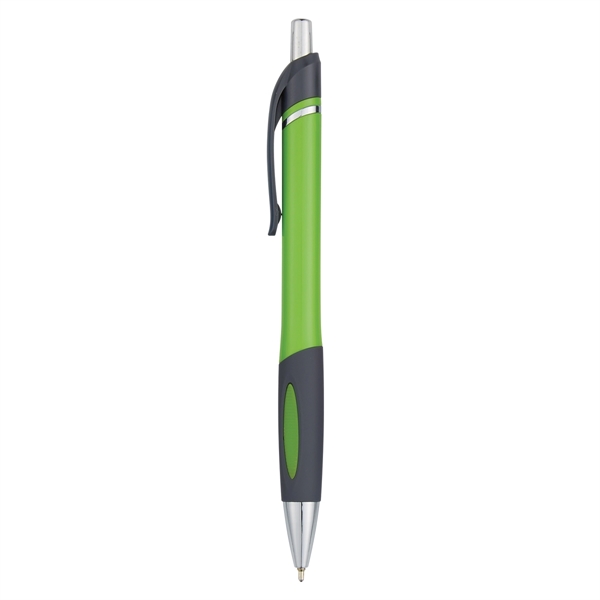 Lime With Gray color option for Brisk Pen
