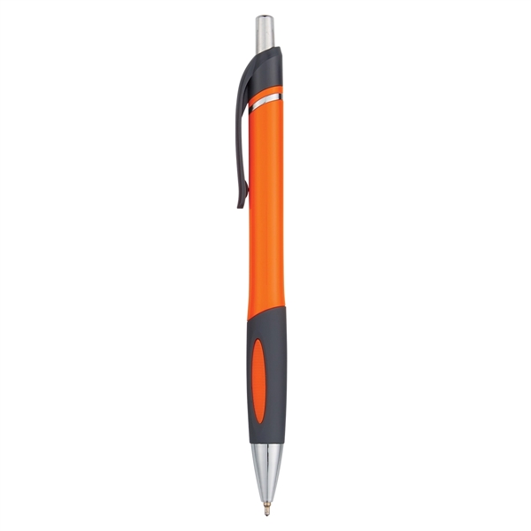 Orange With Gray color option for Brisk Pen