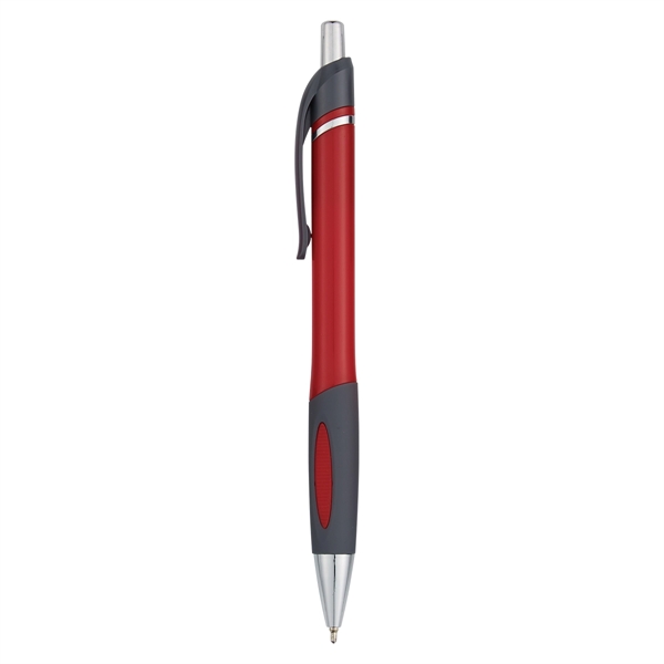 Red With Gray color option for Brisk Pen