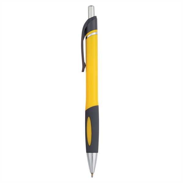 Yellow With Gray color option for Brisk Pen