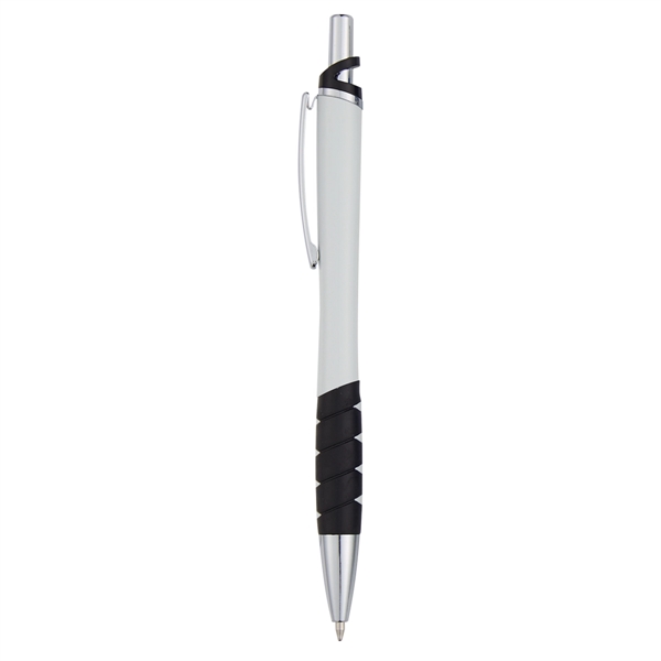 White With Black color option for Sleek Brisk Pen