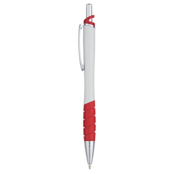 White With Red color option for Sleek Brisk Pen