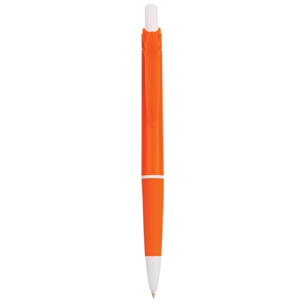 Orange color option for Vibrant Plunger Pen