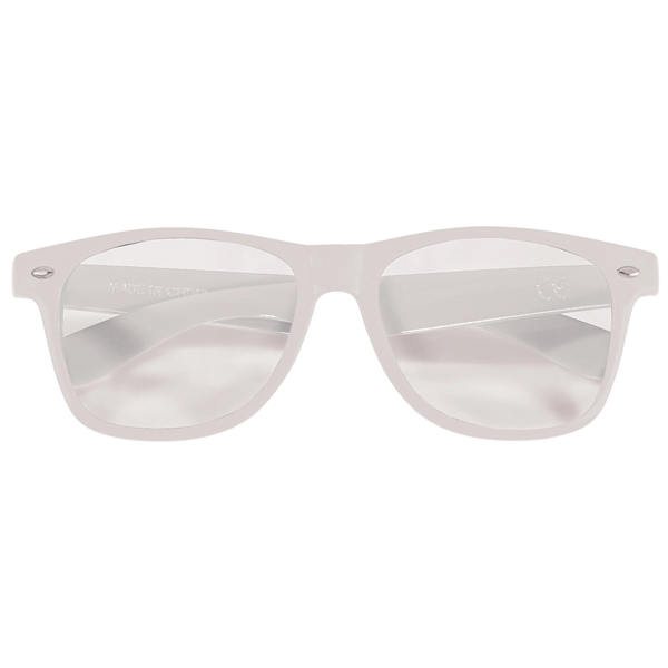White color option for Whole Color Glasses
