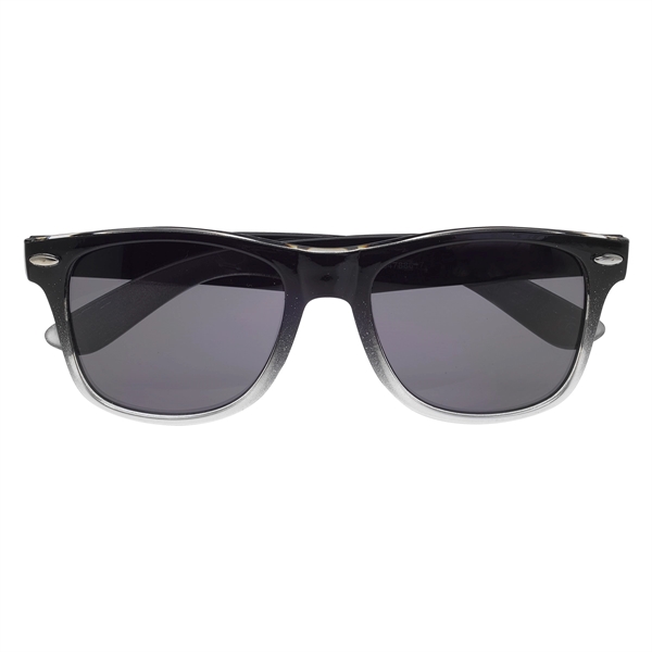 Black With Silver color option for Polycarbonated Gradient Eyewear