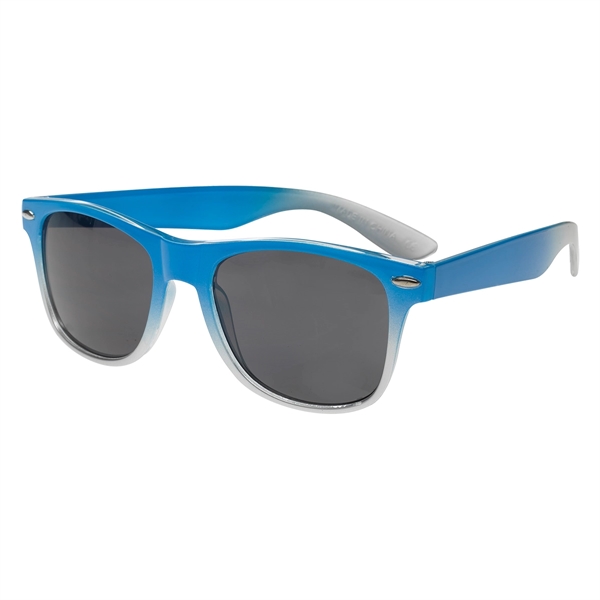 Light Blue With Silver color option for Polycarbonated Gradient Eyewear