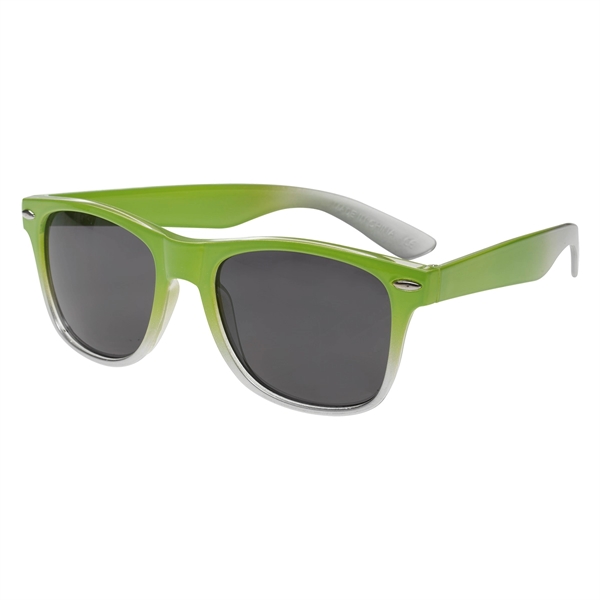 Lime With Silver color option for Polycarbonated Gradient Eyewear