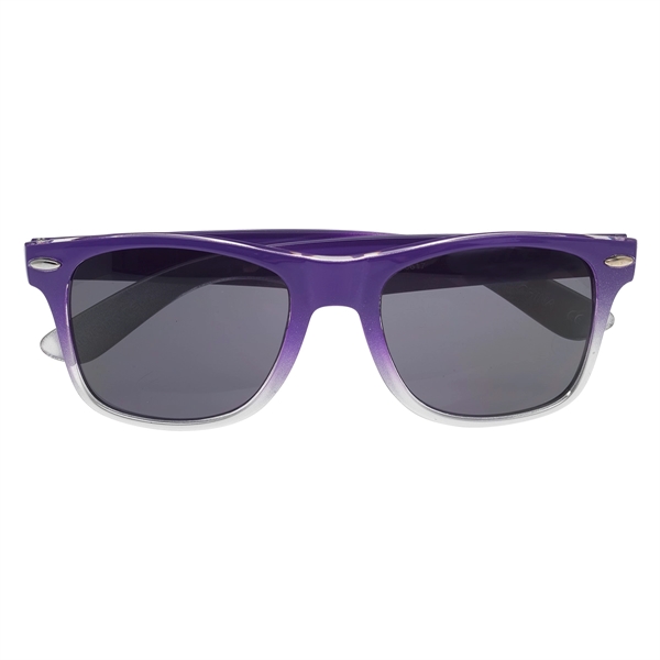 Purple With Silver color option for Polycarbonated Gradient Eyewear