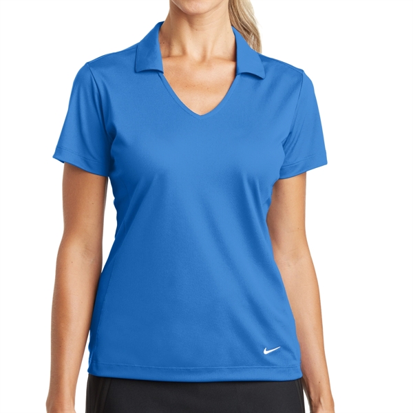 Blustery color option for Women's Dri Fit Straight Mesh Polo