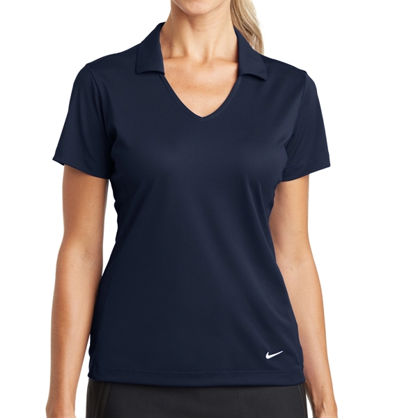 Marine color option for Women's Dri Fit Straight Mesh Polo
