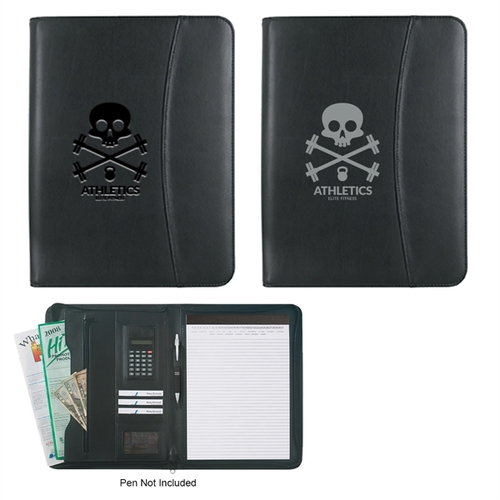 Main photo of Sleek Semi Polyurethene Leather Covered Jotter Pad