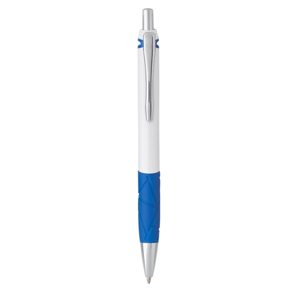 White With Blue color option for Convenient Crackle Pen
