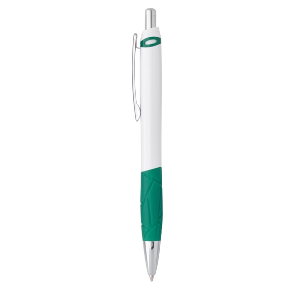 White With Green color option for Convenient Crackle Pen