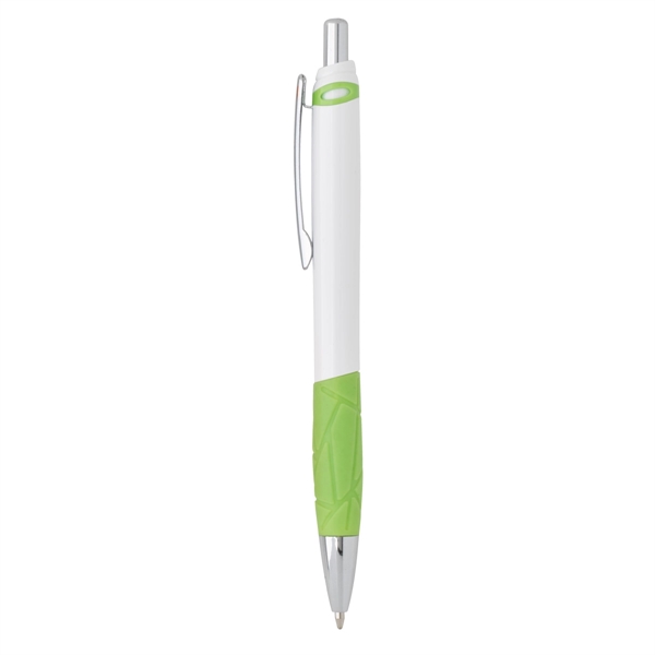 White With Lime color option for Convenient Crackle Pen