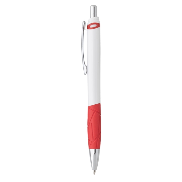 White With Red color option for Convenient Crackle Pen