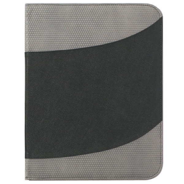 Gray With Black color option for Stylish Jotter Pad