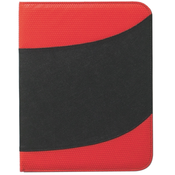 Red With Black color option for Stylish Jotter Pad