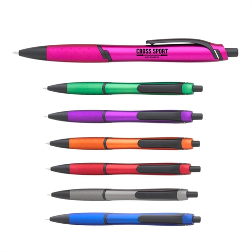 Main photo of Two Tone Metallic Pen