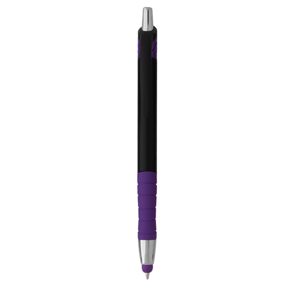 Black With Purple color option for Click Action Stylus Pen