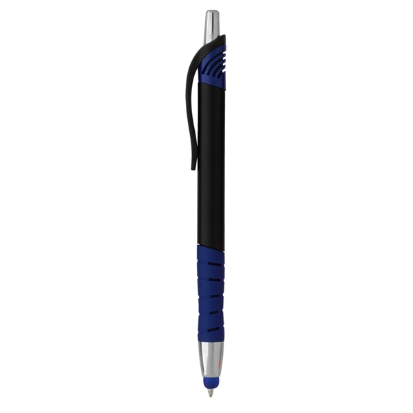 Black With Royal color option for Click Action Stylus Pen